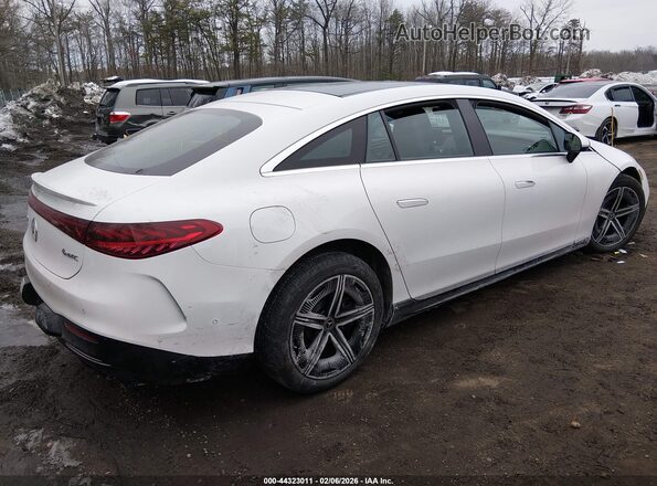 W1KCG2EB7PA023977 2023 MERCEDES-BENZ EQS 450 White Задня права чверть