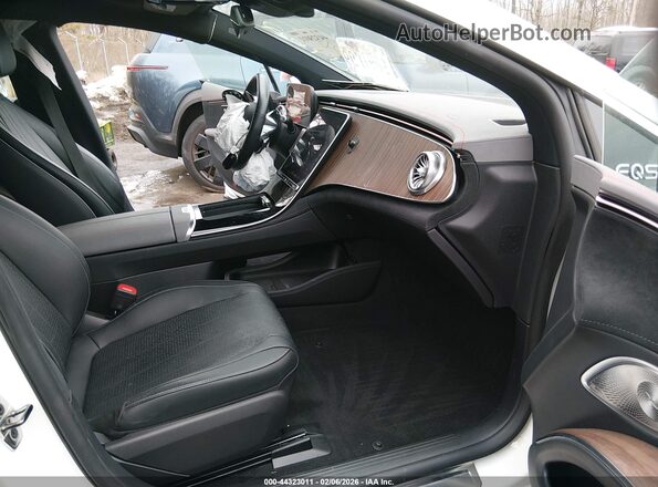 W1KCG2EB7PA023977 2023 MERCEDES-BENZ EQS 450 White Вид салону спереду