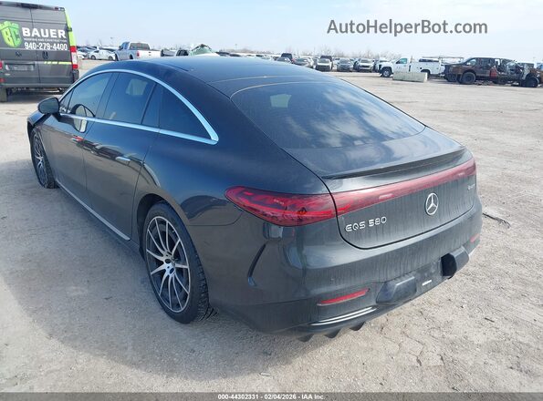 W1KCG4EB3PA033093 2023 MERCEDES-BENZ EQS 580 Серый Задняя левая четверть