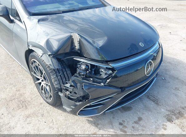 W1KCG4EB3PA033093 2023 MERCEDES-BENZ EQS 580 Серый Вид спереди