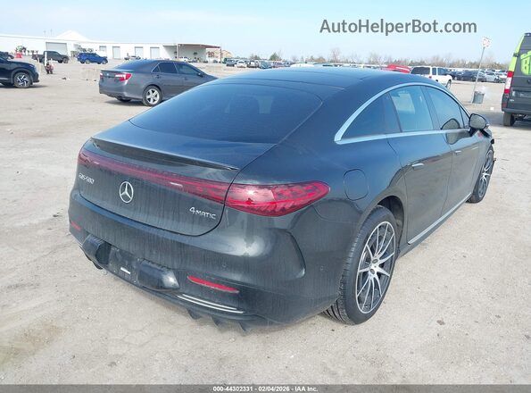 W1KCG4EB3PA033093 2023 MERCEDES-BENZ EQS 580 Серый Задняя правая четверть