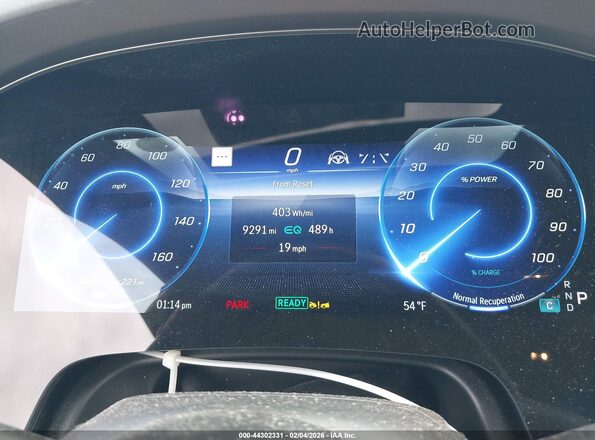 W1KCG4EB3PA033093 2023 MERCEDES-BENZ EQS 580 Серый Вид задних сидений