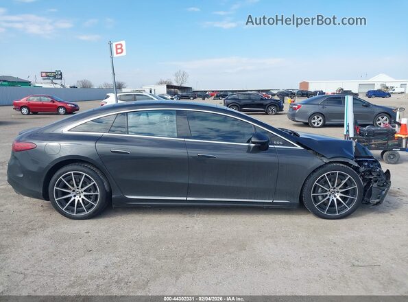 W1KCG4EB3PA033093 2023 MERCEDES-BENZ EQS 580 Серый Вид задней части салона