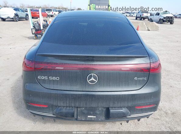 W1KCG4EB3PA033093 2023 MERCEDES-BENZ EQS 580 Серый 