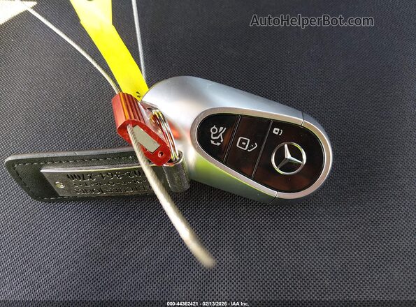 W1KCG4EB4PA039372 2023 MERCEDES-BENZ EQS 580 Серый Вид панели приборов