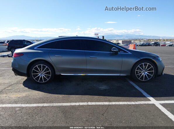 W1KCG4EB4PA039372 2023 MERCEDES-BENZ EQS 580 Серый Вид задней части салона
