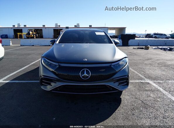 W1KCG4EB4PA039372 2023 MERCEDES-BENZ EQS 580 Серый Вид щитка приборов