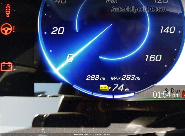 W1KCG4EB4PA039372 2023 MERCEDES-BENZ EQS 580 Серый 