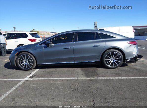 W1KCG4EB4PA039372 2023 MERCEDES-BENZ EQS 580 Серый Панорамный вид салона 360°