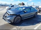 2023 Mercedes-benz Eqs 580 4matic Серый vin: W1KCG4EB8PA042470