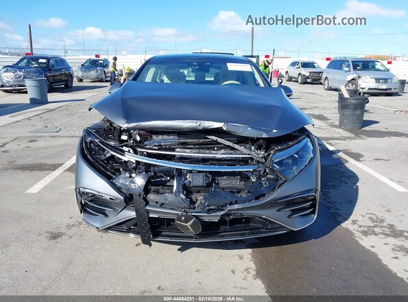 W1KCG4EB8PA042470 2023 MERCEDES-BENZ EQS 580 Серый Вид щитка приборов