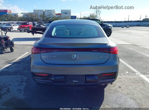 W1KCG4EB8PA042470 2023 MERCEDES-BENZ EQS 580 Серый 