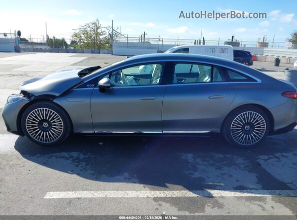 W1KCG4EB8PA042470 2023 MERCEDES-BENZ EQS 580 Серый Панорамный вид салона 360°
