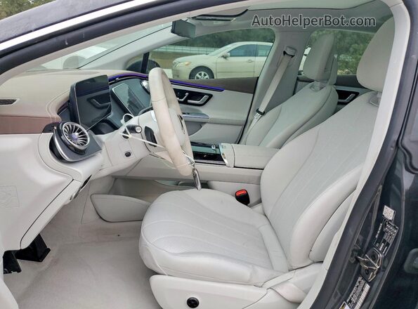 W1KEG1CB3RF047589 2024 MERCEDES-BENZ EQE Black Vista interior delantera