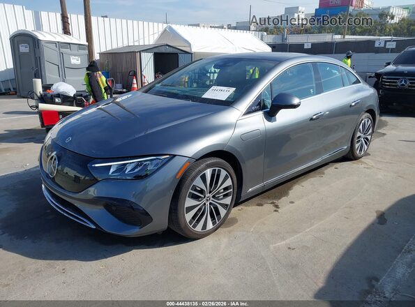 W1KEG2BB3RF042108 2024 MERCEDES-BENZ EQE 350+ Gray წინა მარცხენა ხედი სამი მეოთხედიდან