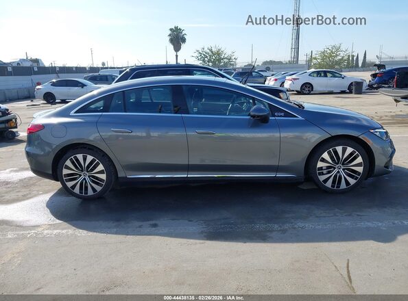 W1KEG2BB3RF042108 2024 MERCEDES-BENZ EQE 350+ Gray უკანა სალონის ხედი