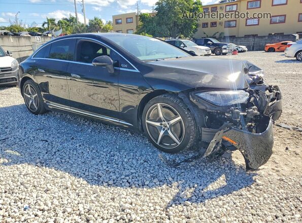W1KEG2BB4RF060732 2024 MERCEDES-BENZ EQE Black Передня права чверть