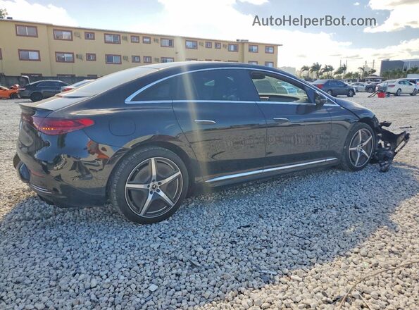 W1KEG2BB4RF060732 2024 MERCEDES-BENZ EQE Black Задня права чверть