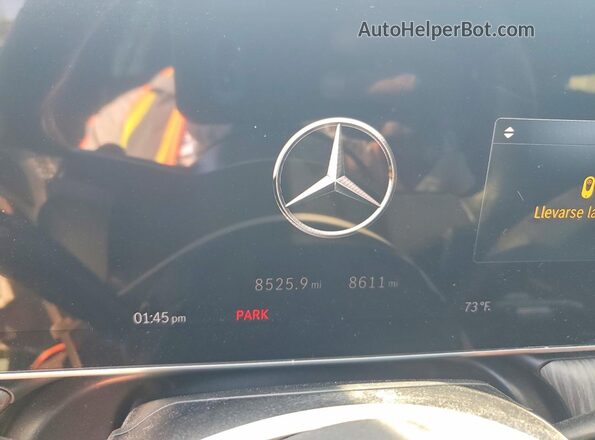 W1KEG2BB4RF060732 2024 MERCEDES-BENZ EQE Black Вид щитка приладів