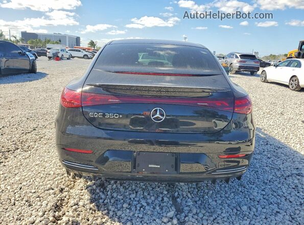 W1KEG2BB4RF060732 2024 MERCEDES-BENZ EQE Black Вид ззаду
