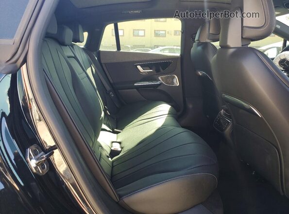W1KEG2BB4RF060732 2024 MERCEDES-BENZ EQE Black Вид задніх сидінь