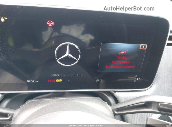 W1KEG2BB7PF015104 2023 MERCEDES-BENZ EQE 350 Черный Вид задних сидений