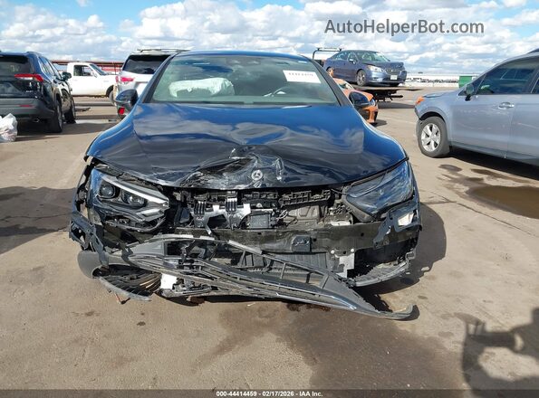 W1KEG2BB7PF015104 2023 MERCEDES-BENZ EQE 350 Черный Вид спереди