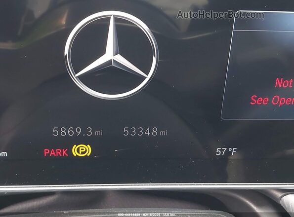 W1KEG2BB7PF015104 2023 MERCEDES-BENZ EQE 350 Черный 