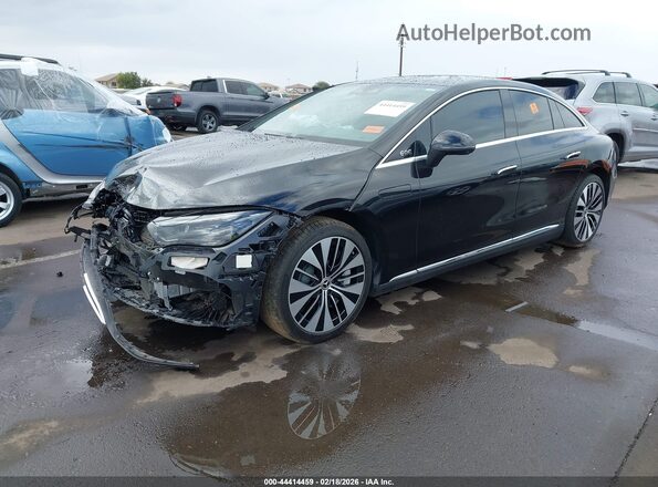 W1KEG2BB7PF015104 2023 MERCEDES-BENZ EQE 350 Черный Передняя левая четверть
