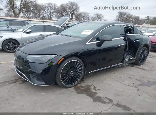 W1KEG2BB8RF058014 2024 MERCEDES-BENZ EQE 350+ Black Vista tres cuartos delantera izquierda