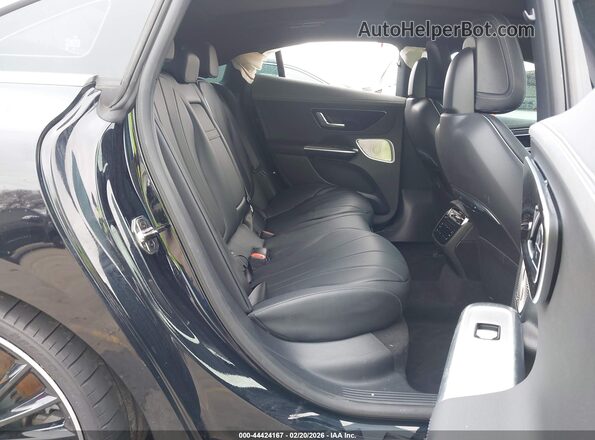 W1KEG2BB8RF058014 2024 MERCEDES-BENZ EQE 350+ Black Vista de la etiqueta del VIN