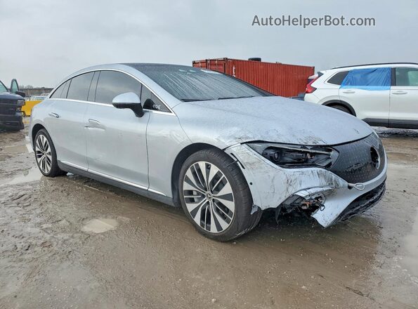 W1KEG2CB9RF045335 2024 MERCEDES-BENZ EQE Silver Delantero derecho