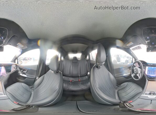 W1KEG2CB9RF045335 2024 MERCEDES-BENZ EQE Silver Vista de la etiqueta del VIN