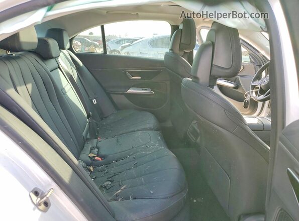 W1KLF4GB8SA128175 2025 MERCEDES-BENZ E Белый Вид задних сидений