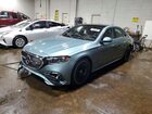 2024 Mercedes-benz E 350 4matic Бирюзовый vin: W1KLF4HB0RA063914