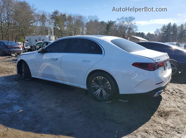 W1KLF4HB1SA096071 2025 MERCEDES-BENZ E Белый Задняя правая четверть