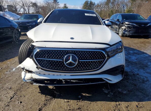 W1KLF4HB1SA096071 2025 MERCEDES-BENZ E Белый Вид сзади