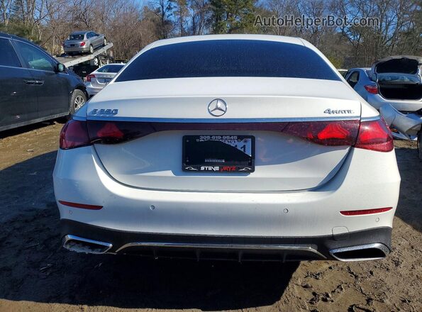 W1KLF4HB1SA096071 2025 MERCEDES-BENZ E Белый Вид салона спереди