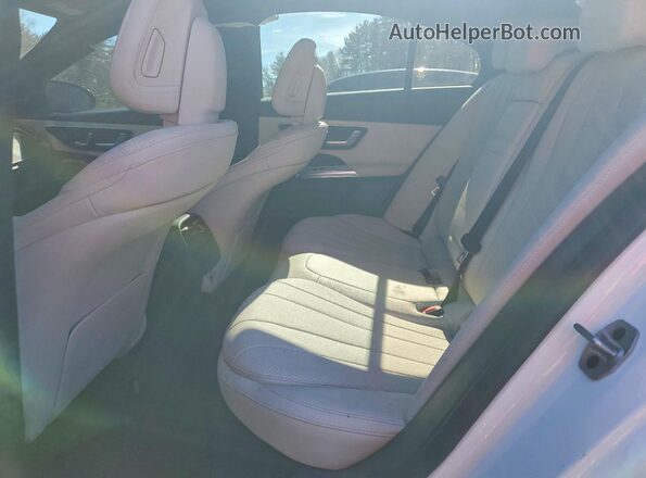 W1KLF4HB1SA096071 2025 MERCEDES-BENZ E Белый Вид задней части салона