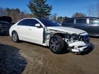 2025 Mercedes-benz E 350 4matic Белый vin: W1KLF4HB1SA096071