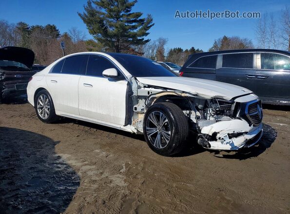W1KLF4HB1SA096071 2025 MERCEDES-BENZ E Белый Вид спереди