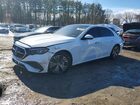 2025 Mercedes-benz E 350 4matic Белый vin: W1KLF4HB1SA096071