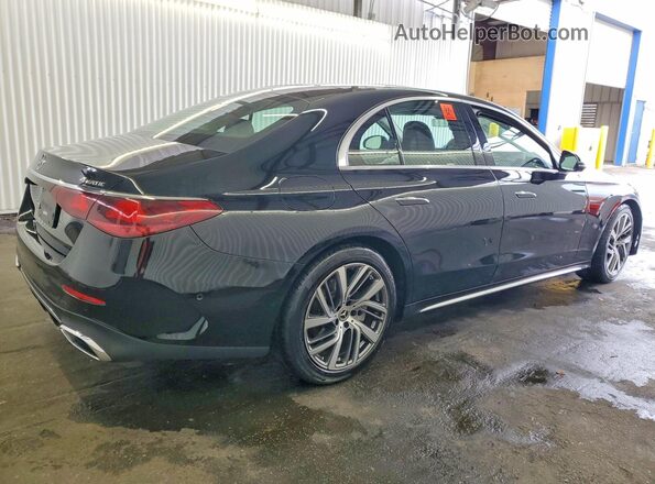 W1KLF4HB3SA094483 2025 MERCEDES-BENZ E Black Задня права чверть