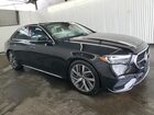 2025 Mercedes-benz E 350 4matic Black vin: W1KLF4HB3SA094483 Damage: Front Bumper, Heavy Scratch, 6 To 7 Inches