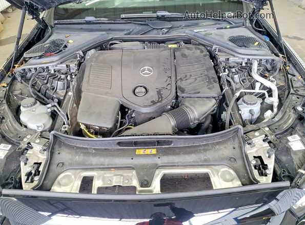 W1KLF4HB3SA094483 2025 MERCEDES-BENZ E Black Вид задньої частини салону
