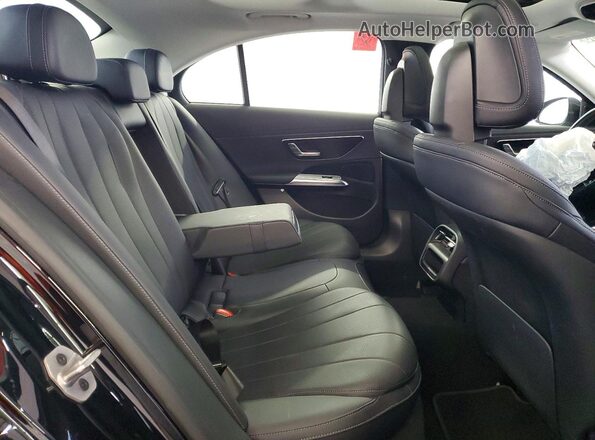 W1KLF4HB3SA094483 2025 MERCEDES-BENZ E Black Вид задніх сидінь