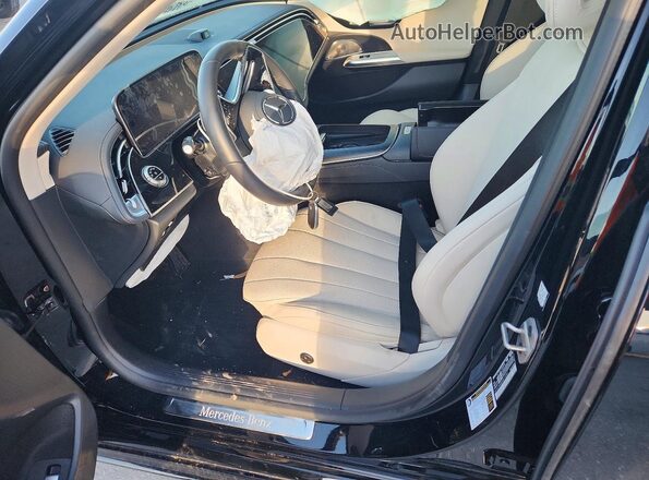 W1KLF4HB3SA113341 2025 MERCEDES-BENZ E Черный Вид салона спереди