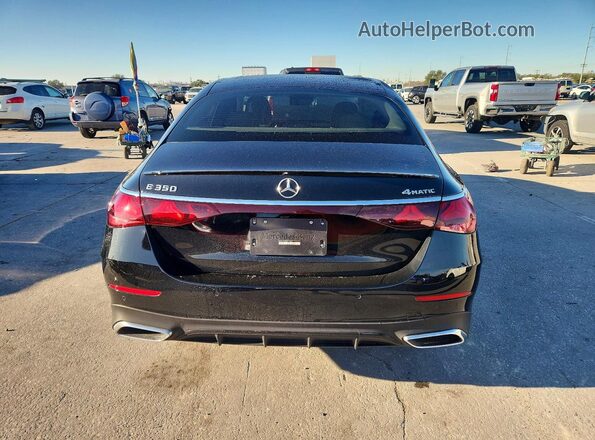 W1KLF4HB3SA113341 2025 MERCEDES-BENZ E Черный Вид сзади