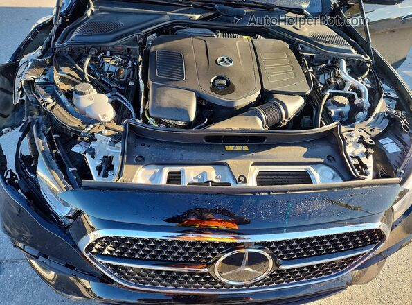 W1KLF4HB3SA113341 2025 MERCEDES-BENZ E Черный Вид задней части салона