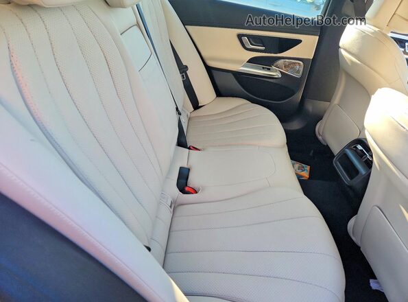 W1KLF4HB3SA113341 2025 MERCEDES-BENZ E Черный Вид задних сидений